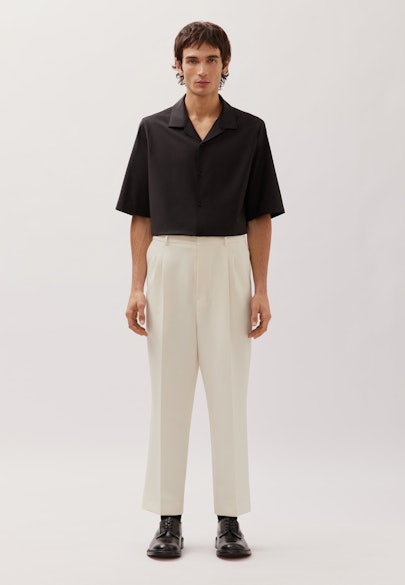 Regular Chino Uni in Ecru |  Seidensticker Onlineshop