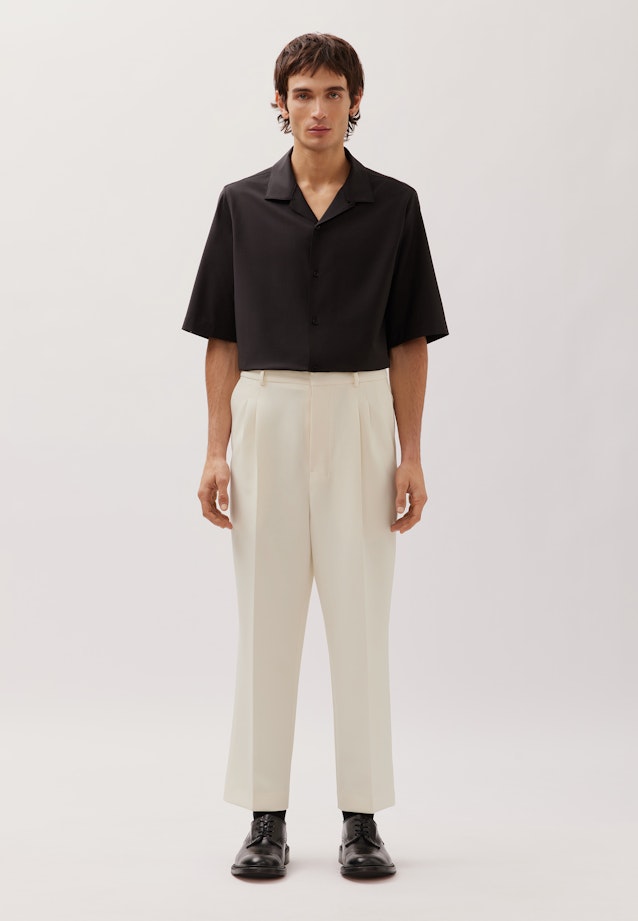 Regular Chino Uni in Ecru |  Seidensticker Onlineshop