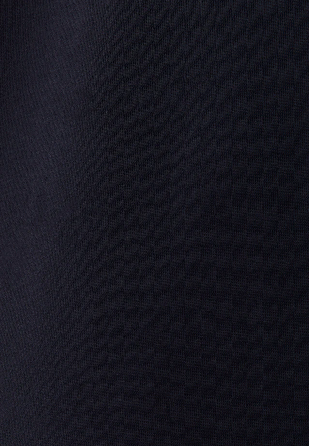 T-Shirt Uni in Dunkelblau |  Seidensticker Onlineshop