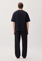 T-Shirt Uni in Dunkelblau |  Seidensticker Onlineshop