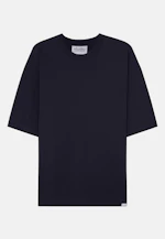 T-Shirt Uni in Dunkelblau |  Seidensticker Onlineshop