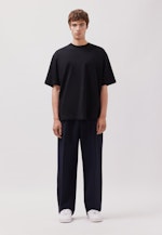 T-shirt Uni in Schwarz |  Seidensticker Onlineshop