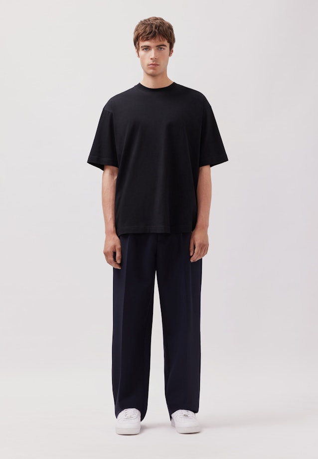 T-shirt Uni in Schwarz |  Seidensticker Onlineshop