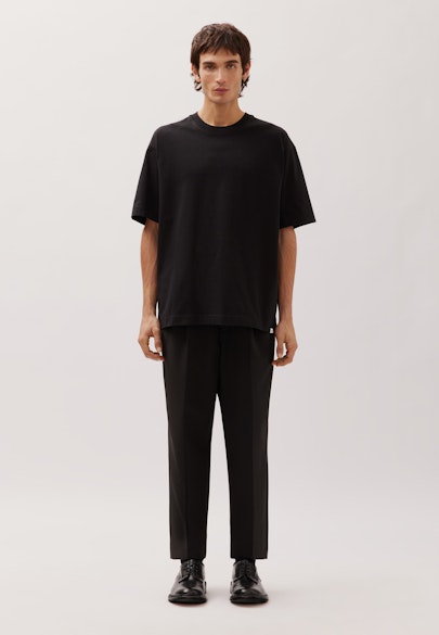 T-shirt Uni in Noir |  Seidensticker Onlineshop