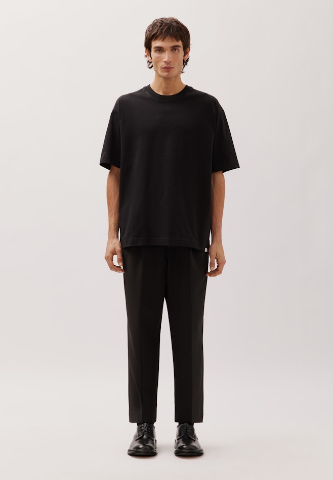 T-shirt Uni dans Noir | Boutique en ligne Seidensticker