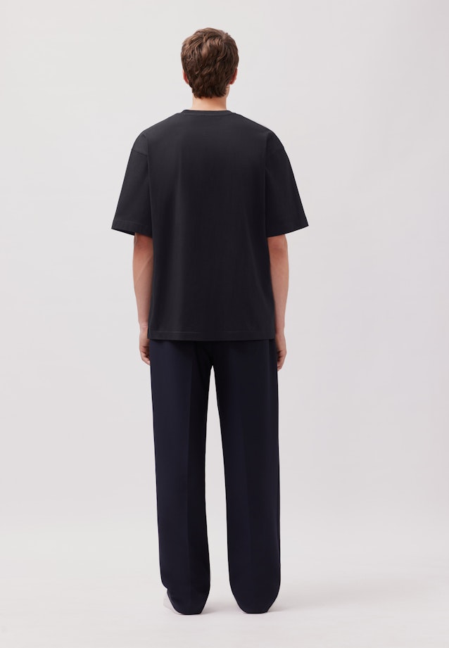 T-shirt Uni in Schwarz |  Seidensticker Onlineshop