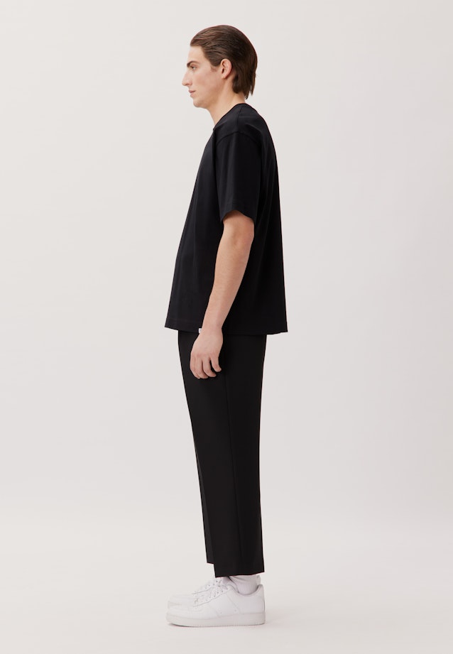 T-shirt Uni in Noir |  Seidensticker Onlineshop