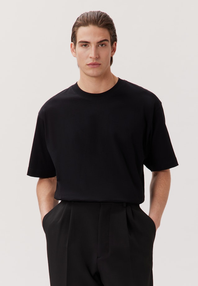 T-shirt Uni in Noir |  Seidensticker Onlineshop