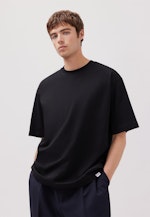 T-shirt Uni in Schwarz |  Seidensticker Onlineshop