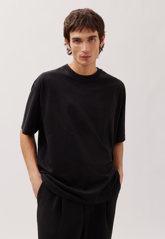 T-shirt Uni in Noir |  Seidensticker Onlineshop