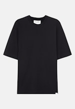 T-shirt Uni in Schwarz |  Seidensticker Onlineshop