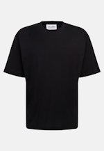 T-shirt Uni in Schwarz |  Seidensticker Onlineshop
