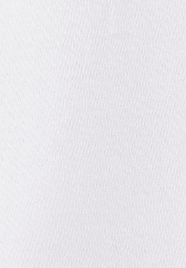 T-shirt Uni in Weiß |  Seidensticker Onlineshop