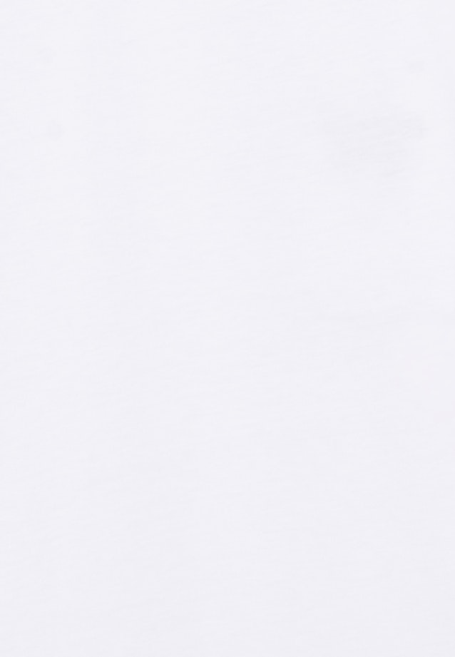 T-shirt Uni in Blanc |  Seidensticker Onlineshop