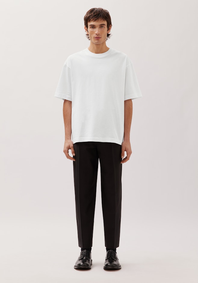 T-shirt Uni dans Blanc | Boutique en ligne Seidensticker