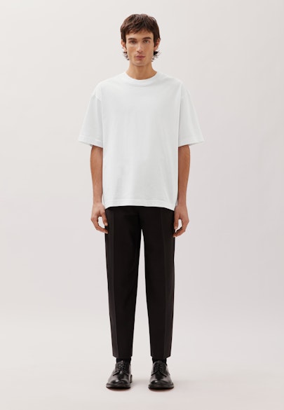 T-shirt Uni in Blanc |  Seidensticker Onlineshop