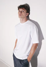 T-Shirt Uni in Weiß |  Seidensticker Onlineshop