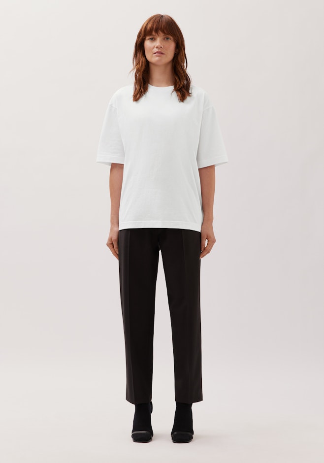 T-shirt Uni dans Blanc | Boutique en ligne Seidensticker