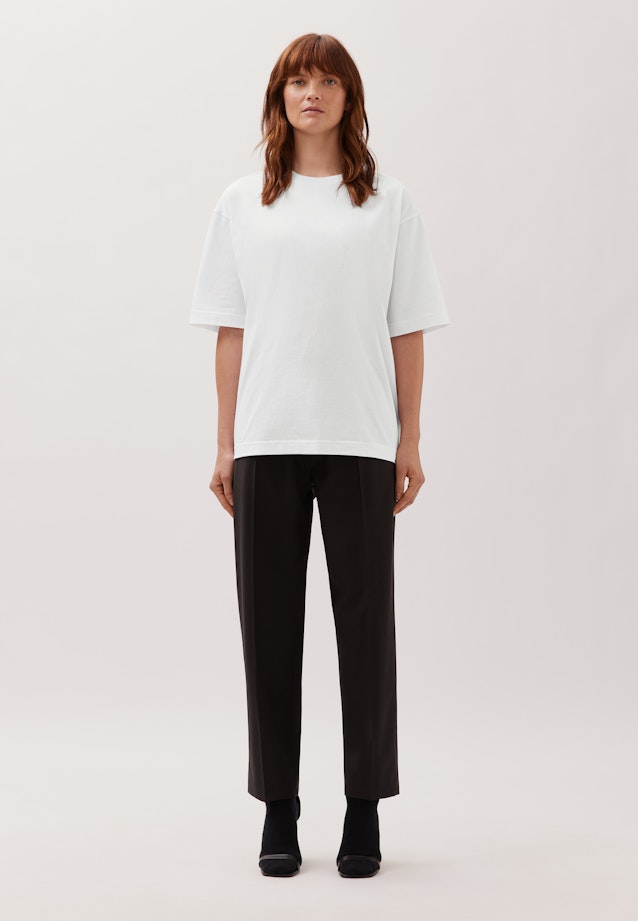 T-shirt Uni in Blanc |  Seidensticker Onlineshop