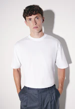 T-Shirt Uni in Weiß |  Seidensticker Onlineshop
