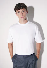 T-shirt Uni in Weiß |  Seidensticker Onlineshop