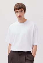T-shirt Uni in Weiß |  Seidensticker Onlineshop