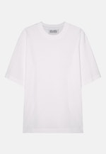 T-Shirt Uni in Weiß |  Seidensticker Onlineshop