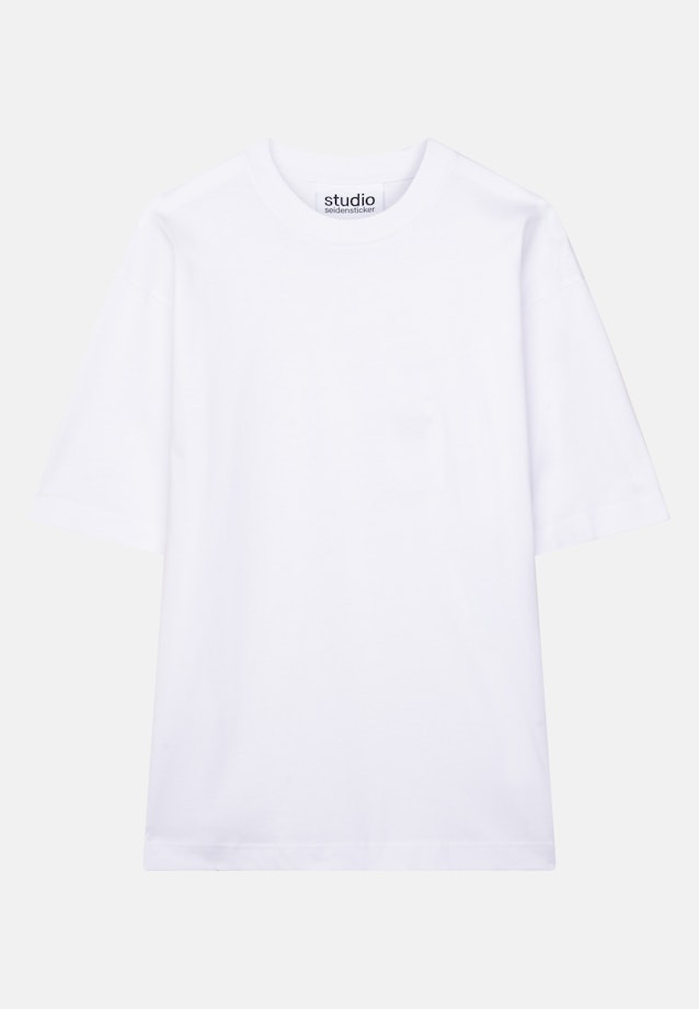 T-shirt Uni in Blanc |  Seidensticker Onlineshop
