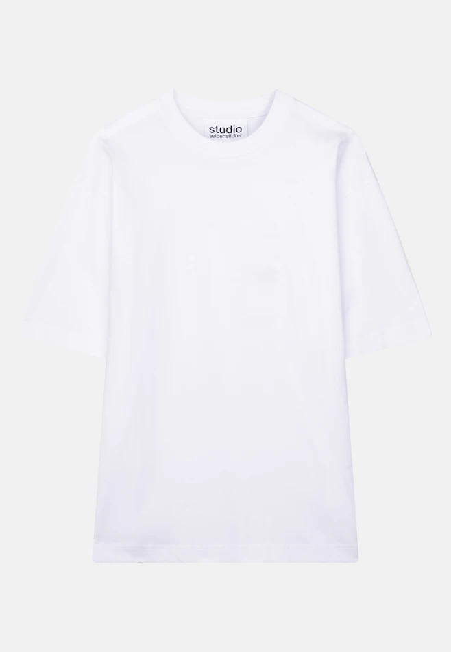 T-shirt Uni dans Blanc | Boutique en ligne Seidensticker