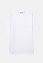 T-shirt Uni in Blanc |  Seidensticker Onlineshop