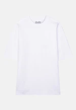 T-shirt Uni in Weiß |  Seidensticker Onlineshop