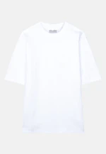 T-Shirt Uni in Weiß |  Seidensticker Onlineshop