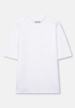 T-shirt Uni in Weiß |  Seidensticker Onlineshop