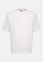 T-Shirt Uni in Weiß |  Seidensticker Onlineshop
