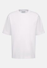 T-shirt Uni in Weiß |  Seidensticker Onlineshop