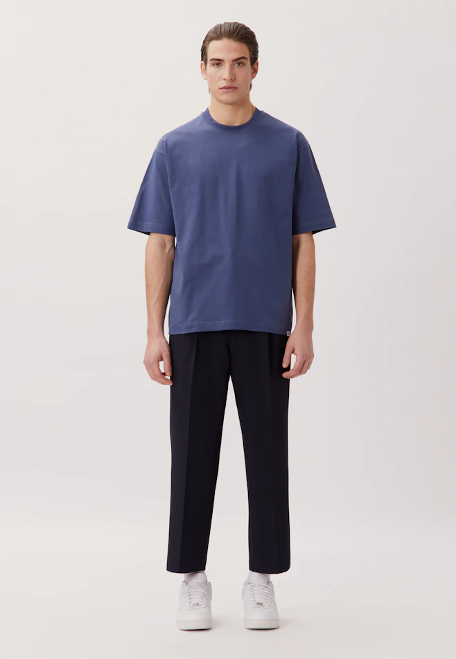 T-Shirt Uni in Grau | Seidensticker Onlineshop