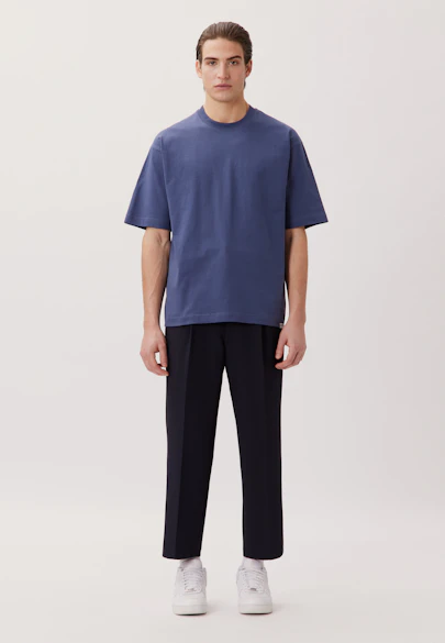 T-Shirt Uni in Grau |  Seidensticker Onlineshop