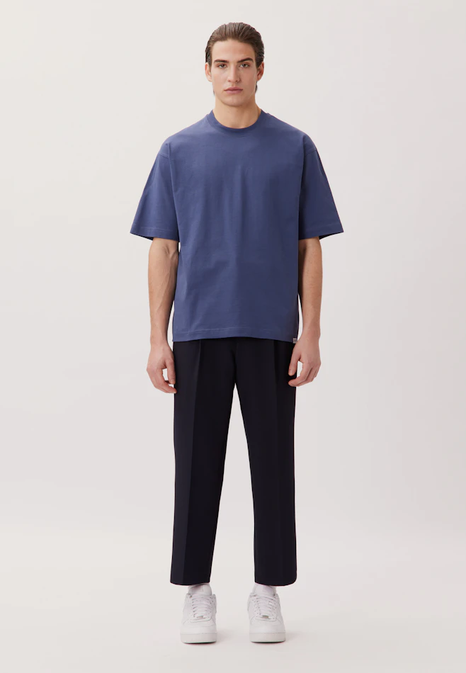 T-Shirt Uni in Grau | Seidensticker Onlineshop
