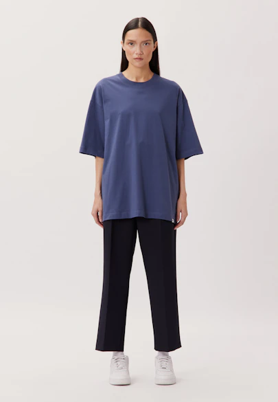 T-Shirt Uni in Grau |  Seidensticker Onlineshop