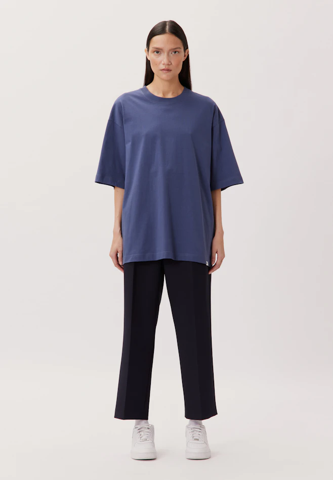 T-Shirt Uni in Grau | Seidensticker Onlineshop
