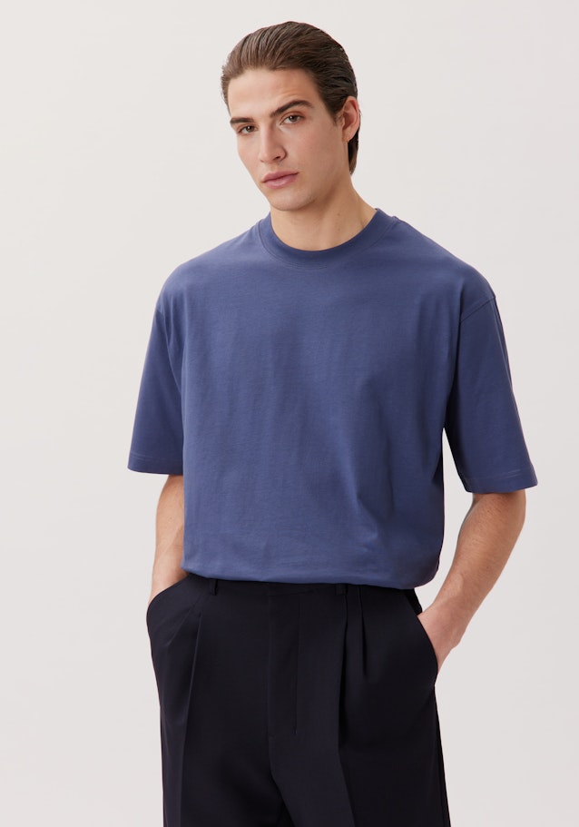 T-shirt Uni in Gris | Seidensticker Onlineshop