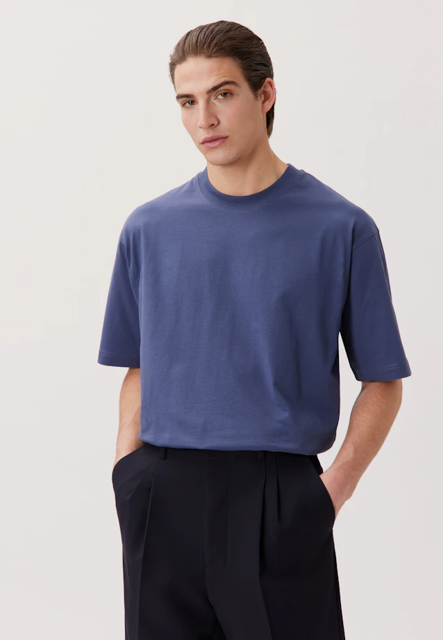 T-Shirt Uni in Grau |  Seidensticker Onlineshop