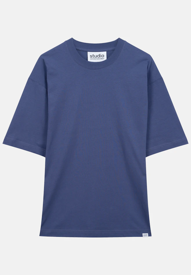 T-Shirt Uni in Grau | Seidensticker Onlineshop