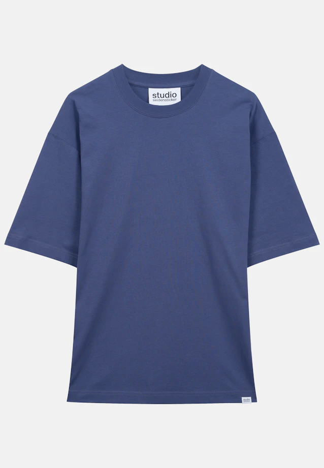 T-Shirt Uni in Grau |  Seidensticker Onlineshop