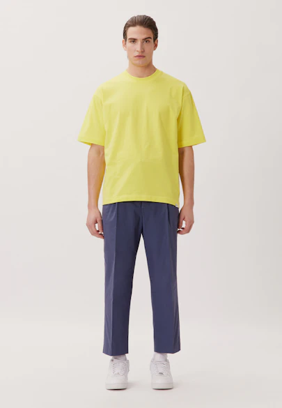 T-Shirt Uni in Gelb |  Seidensticker Onlineshop