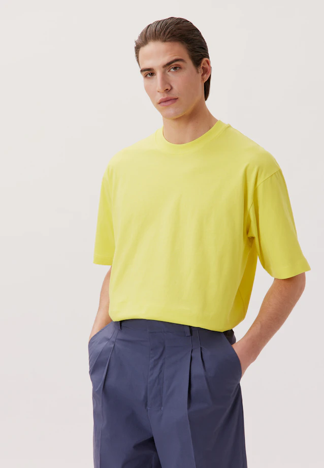 T-Shirt Uni in Gelb |  Seidensticker Onlineshop