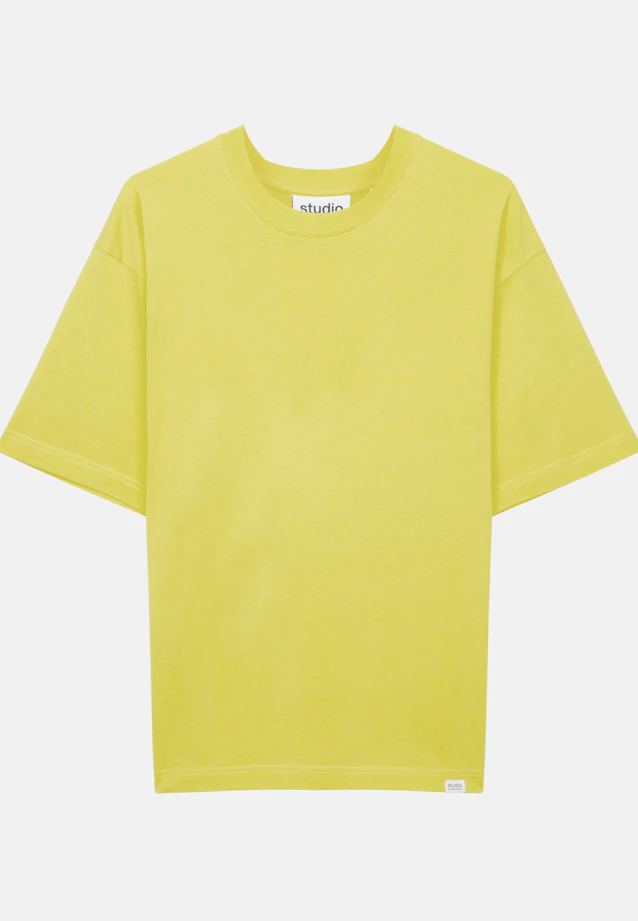T-Shirt Uni in Gelb |  Seidensticker Onlineshop