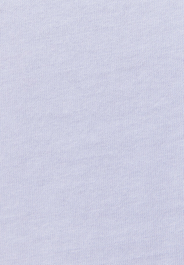 T-shirt Uni in Bleu Clair |  Seidensticker Onlineshop