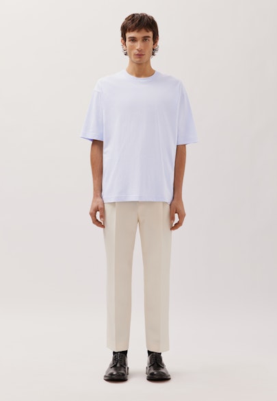 T-shirt Uni in Bleu Clair |  Seidensticker Onlineshop