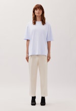 T-shirt Uni in Bleu Clair |  Seidensticker Onlineshop